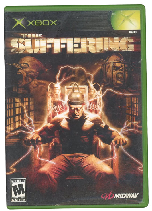 XBOX: The Suffering (CIB)