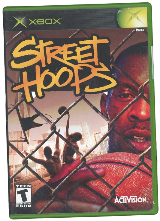 XBOX: Street Hoops (CIB)