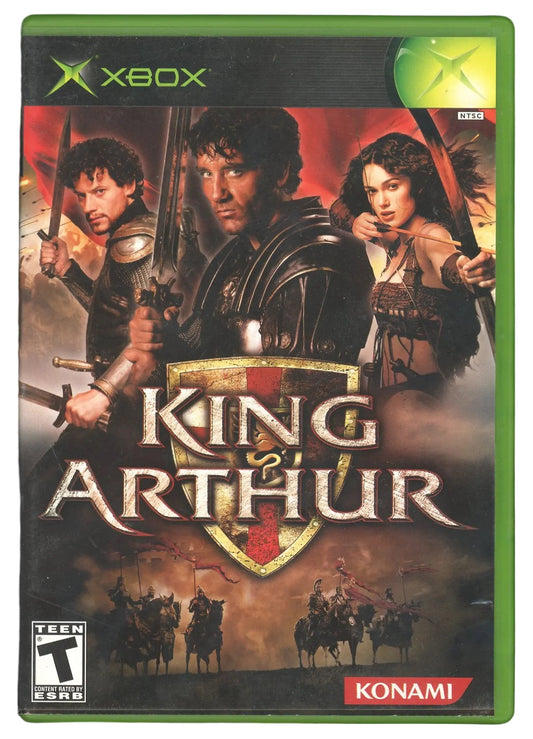 XBOX: King Arthur (CIB)