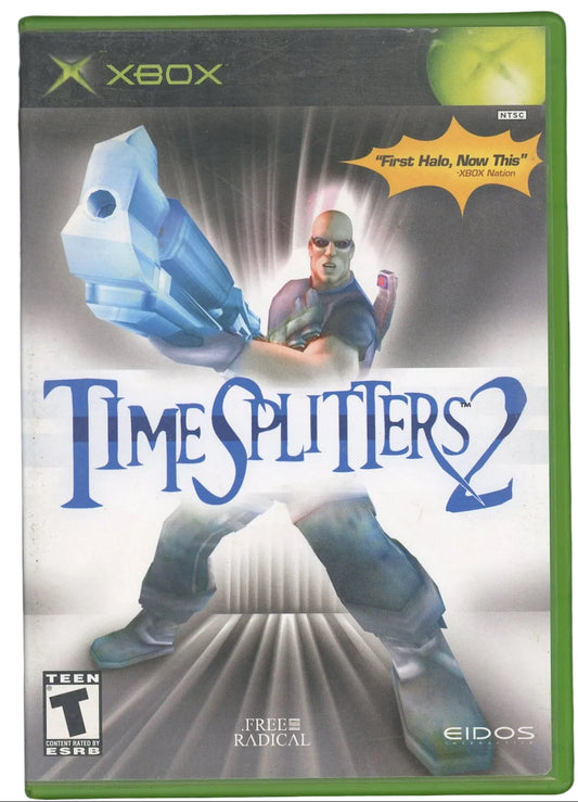 XBOX: Time Splitters 2 (CIB)
