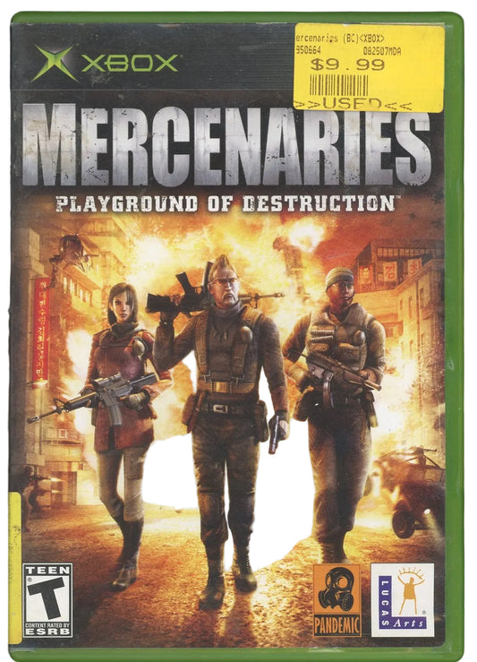 XBOX: Mercenaries (CIB)