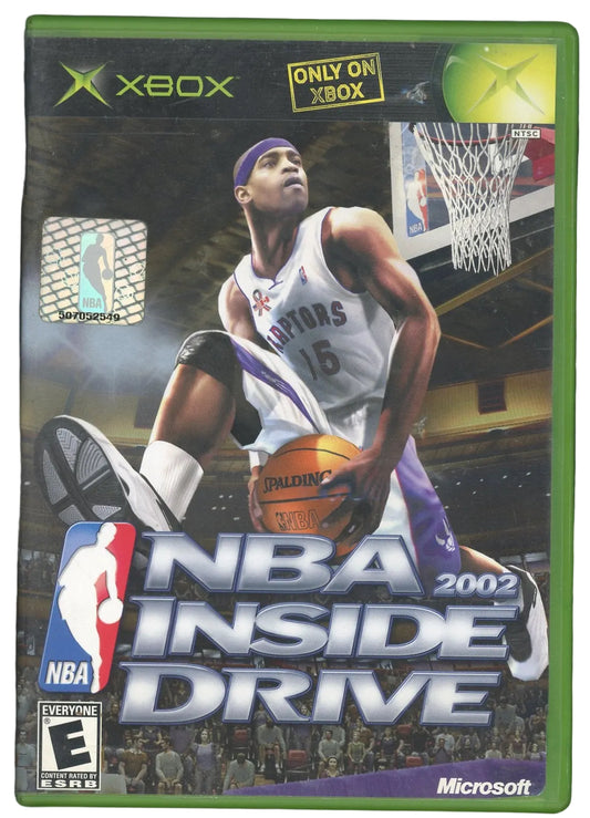 XBOX: NBA Inside Drive 2002 (CIB)