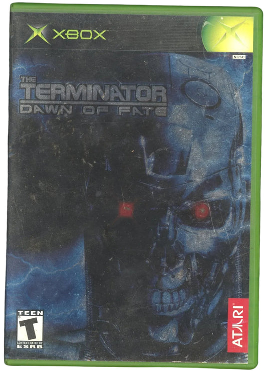 XBOX: The Terminator: Dawn of Fate (CIB)