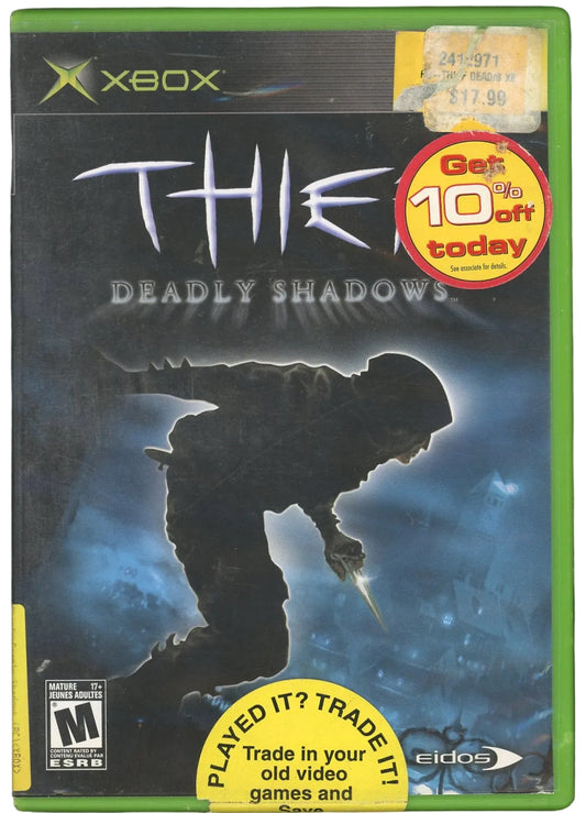 XBOX: Thief: Deadly Shadows (CIB)