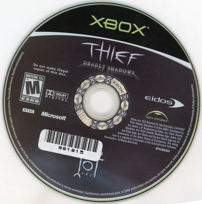 XBOX: Thief: Deadly Shadows (CIB)
