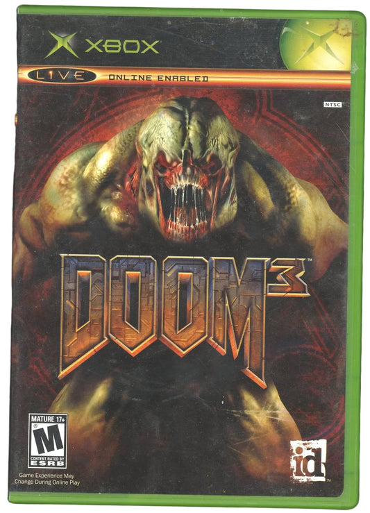 XBOX: Doom 3 (CIB)
