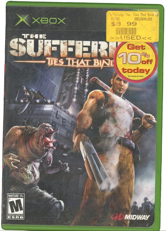 XBOX: The Suffering: Ties That Bind (CIB)