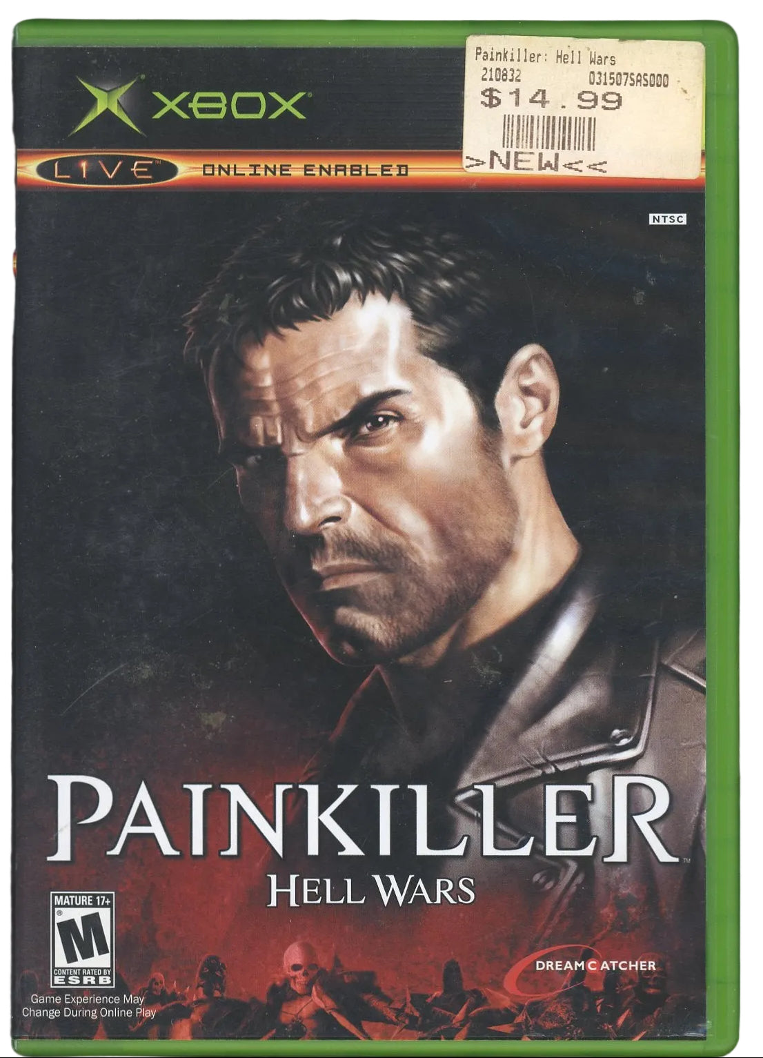 XBOX: Painkiller: Hell Wars (CIB)