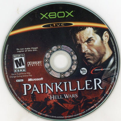 XBOX: Painkiller: Hell Wars (CIB)