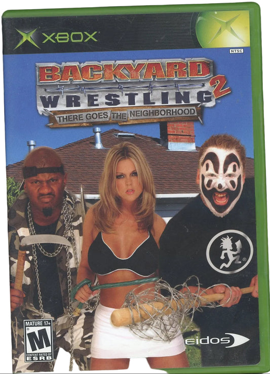 XBOX: Backyard Wrestling (CIB)