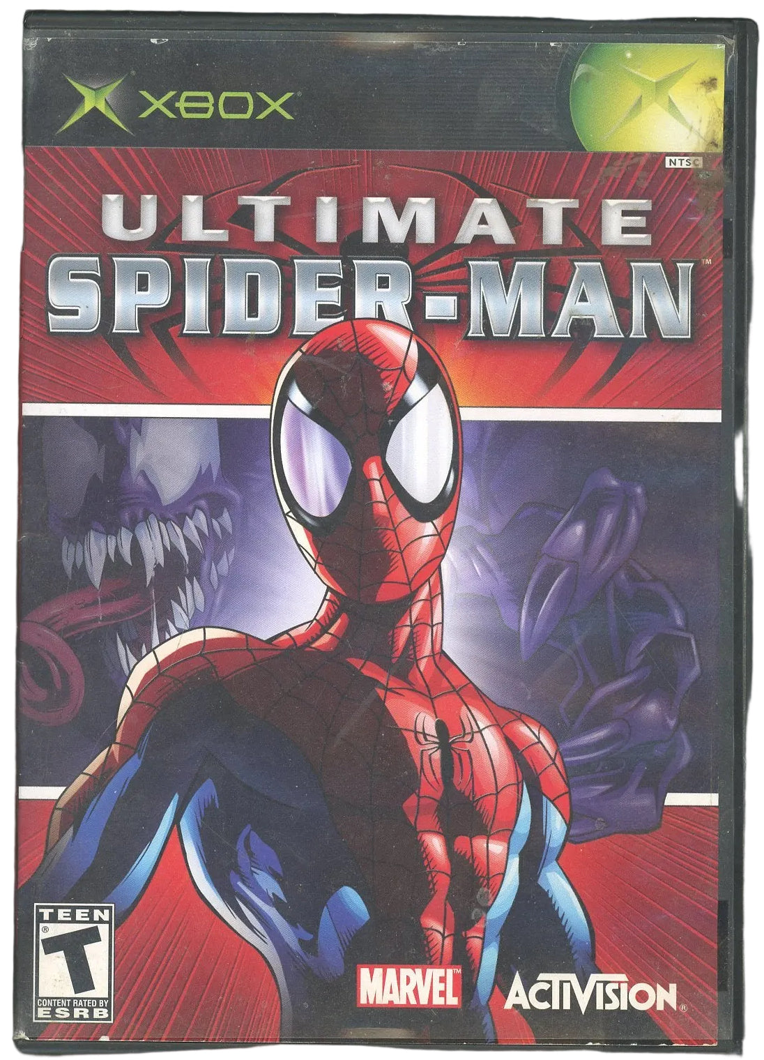 XBOX: Ultimate Spider-Man (CIB)