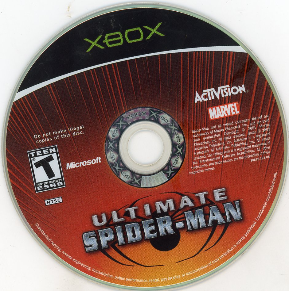 XBOX: Ultimate Spider-Man (CIB)