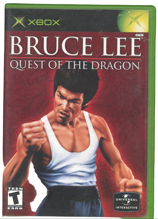 XBOX: Bruce Lee: Quest of the Dragon (CIB)