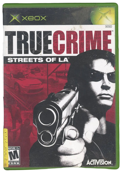 XBOX: True Crime: Streets of LA