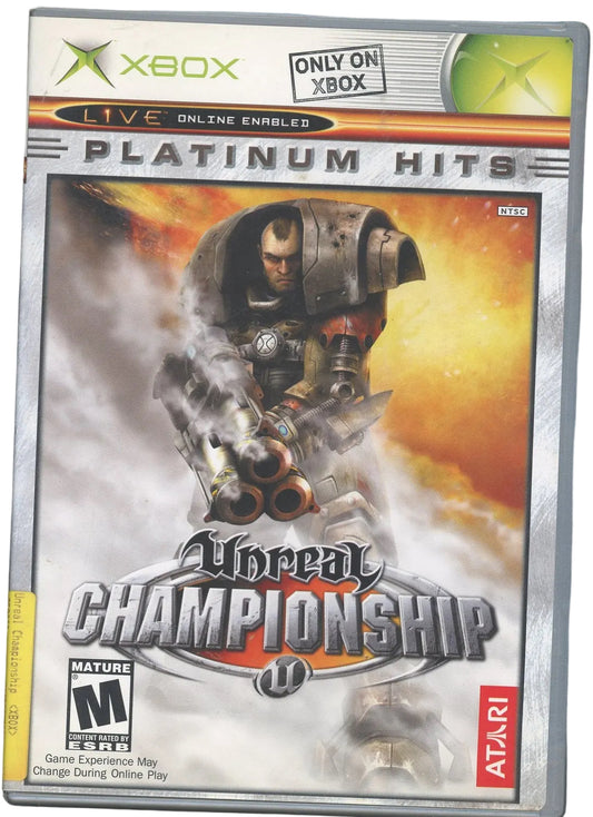 XBOX: Unreal Championship (CIB)