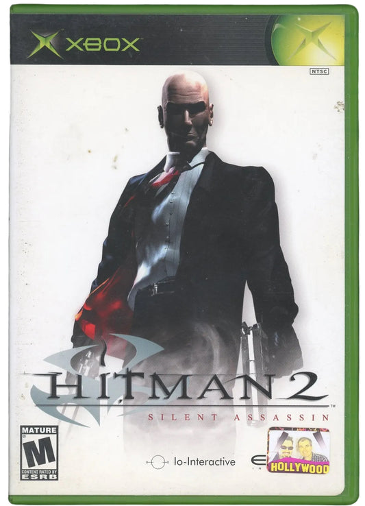 XBOX: Hitman 2 - Silent Assassin (CIB)