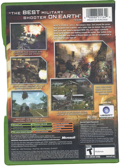 XBOX: Ghost Recon 2 (CIB)