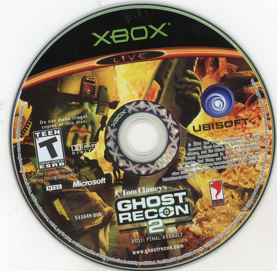 XBOX: Ghost Recon 2 (CIB)