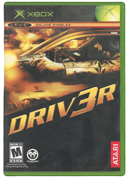 XBOX: DRIV3R (CIB)