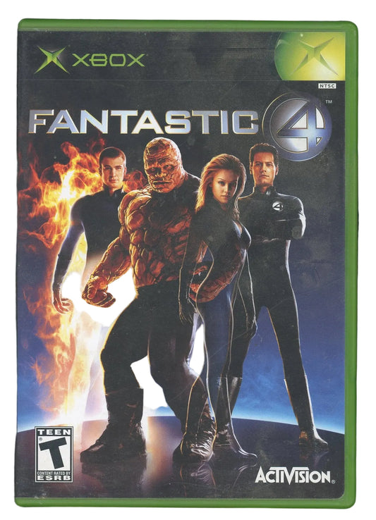 XBOX: Fantastic 4 (CIB)
