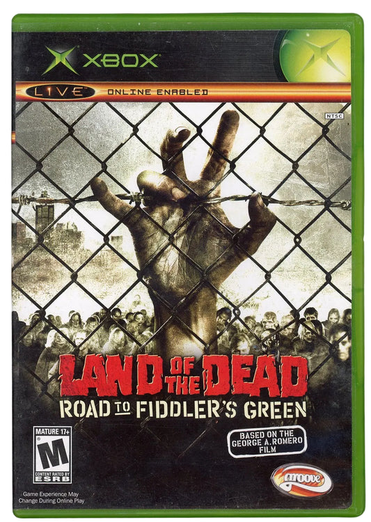 XBOX: Land of the Dead (CIB)