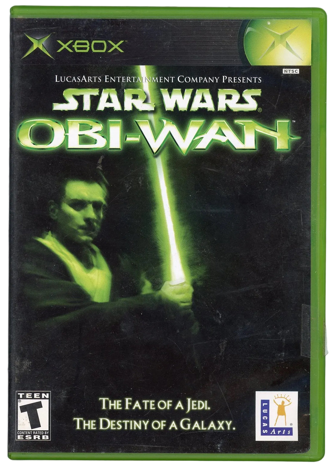 XBOX: Star Wars: Obi Wan (CIB)
