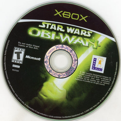XBOX: Star Wars: Obi Wan (CIB)