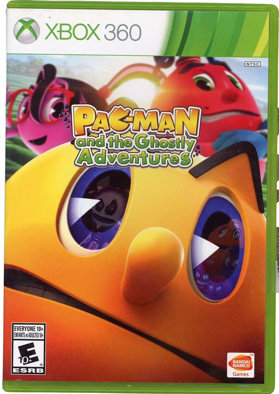 XBOX 360: Pac Man and The Ghostly Adventures (CIB)