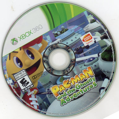 XBOX 360: Pac Man and The Ghostly Adventures (CIB)