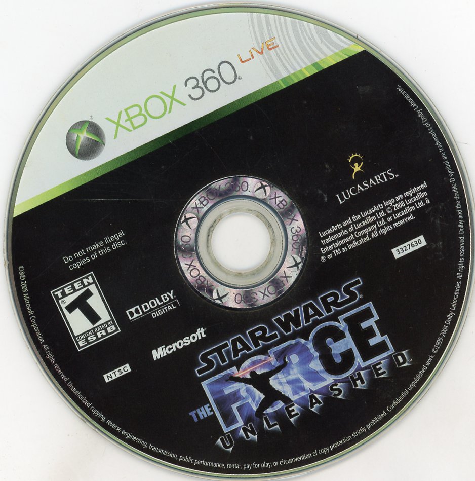 XBOX 360: Star Wars: Force Unleashed