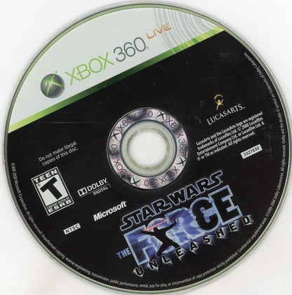 XBOX 360: Star Wars: Force Unleashed