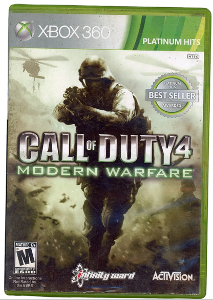 XBOX 360: Call of Duty 4: Modern Warfare