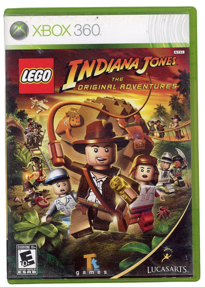XBOX 360: LEGO Indiana Jones: The Original Adventures