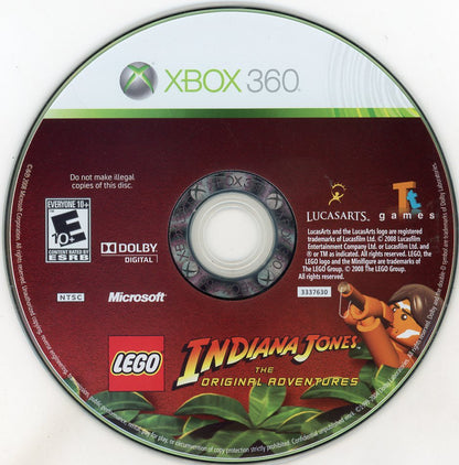 XBOX 360: LEGO Indiana Jones: The Original Adventures