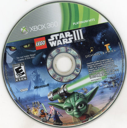 XBOX 360: Star Wars- The Clone Wars (CIB)