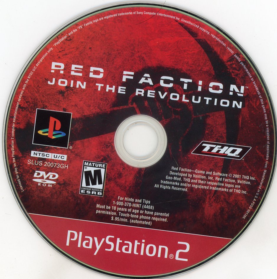 Playstation 2: Red Faction (CIB)
