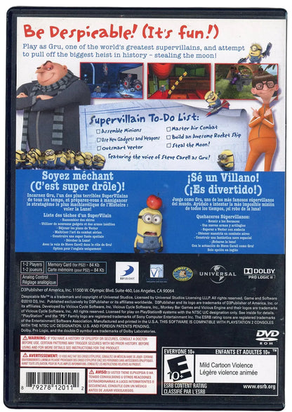 PlayStation 2: Despicable Me: The Game (CIB)