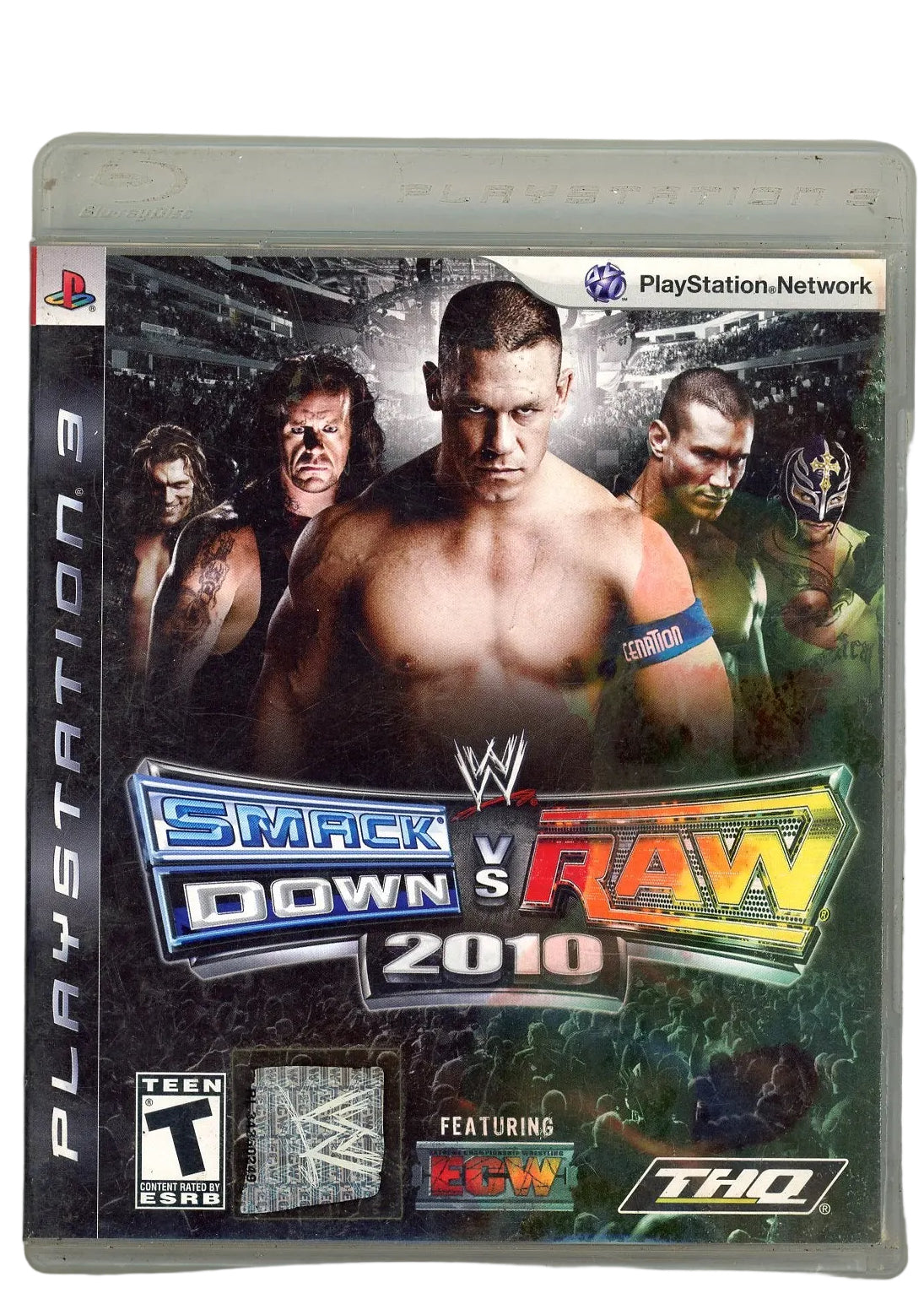 PlayStation 3: Smack Down vs. Raw 2010