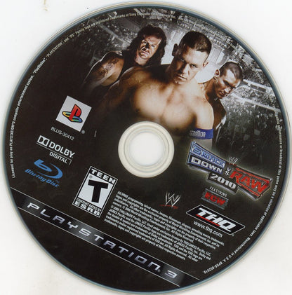 PlayStation 3: Smack Down vs. Raw 2010