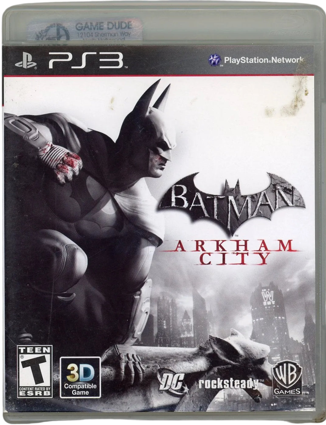 PlayStation 3: Batman Arkham City (CIB)