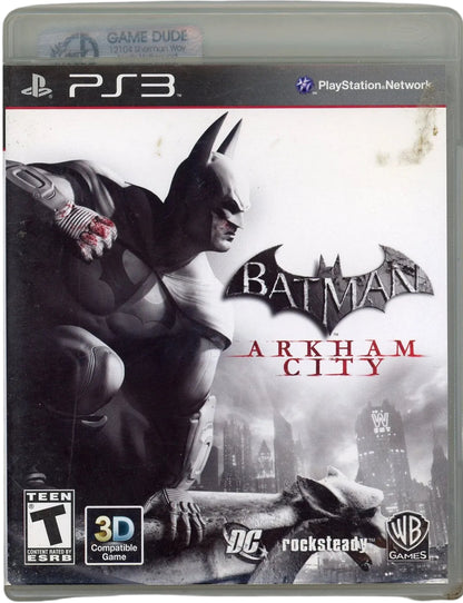PlayStation 3: Batman Arkham City (CIB)