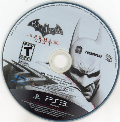 PlayStation 3: Batman Arkham City (CIB)