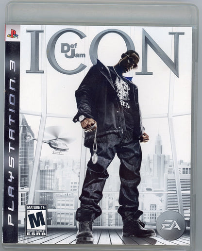 PlayStation 3: Def Jam: Icon (CIB)