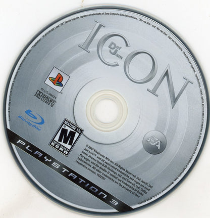 PlayStation 3: Def Jam: Icon (CIB)
