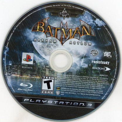 PlayStation 3: Batman: Arkham Asylum (CIB)