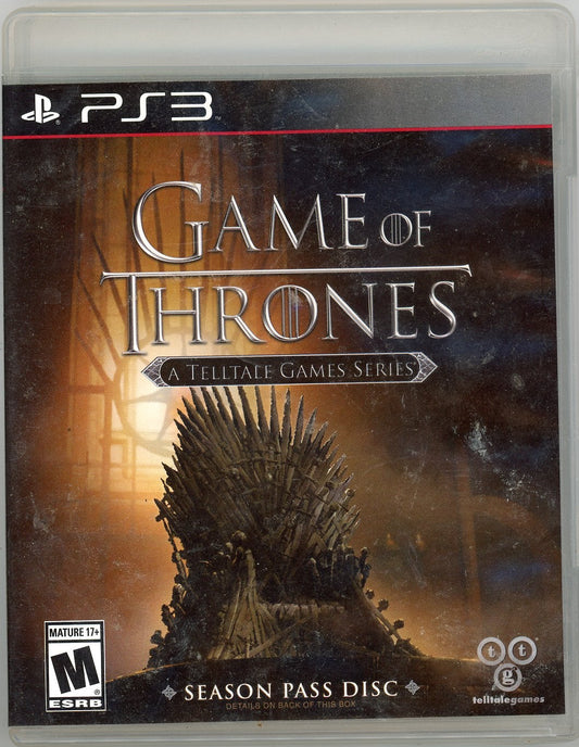 PlayStation 3: Game of Thrones