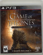 PlayStation 3: Game of Thrones