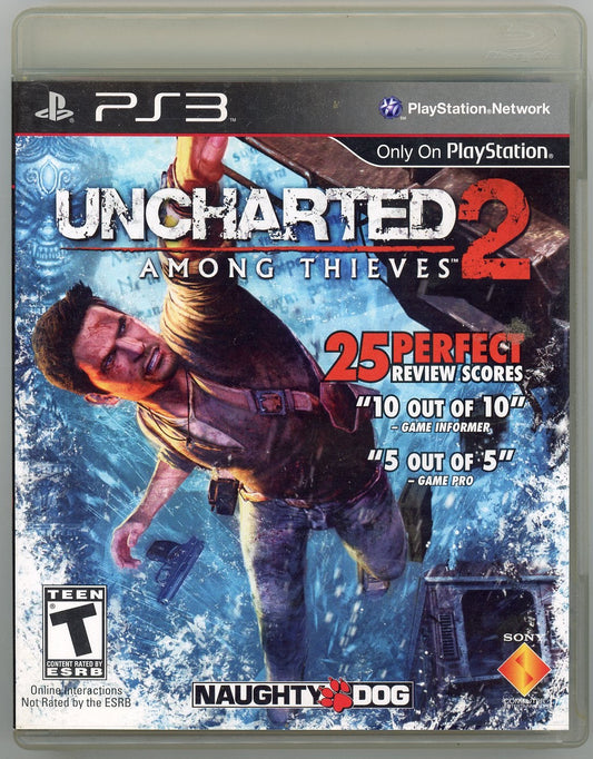 PlayStation 3: Uncharted 2: Among Thieves