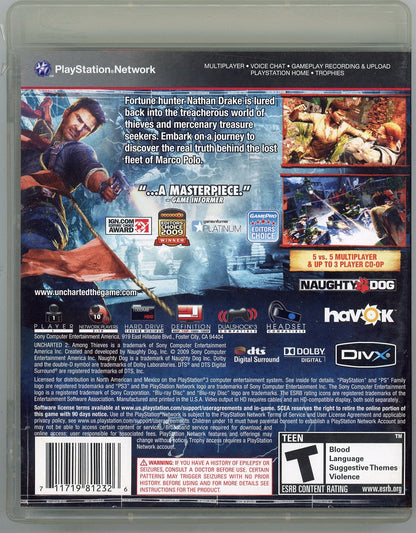 PlayStation 3: Uncharted 2: Among Thieves