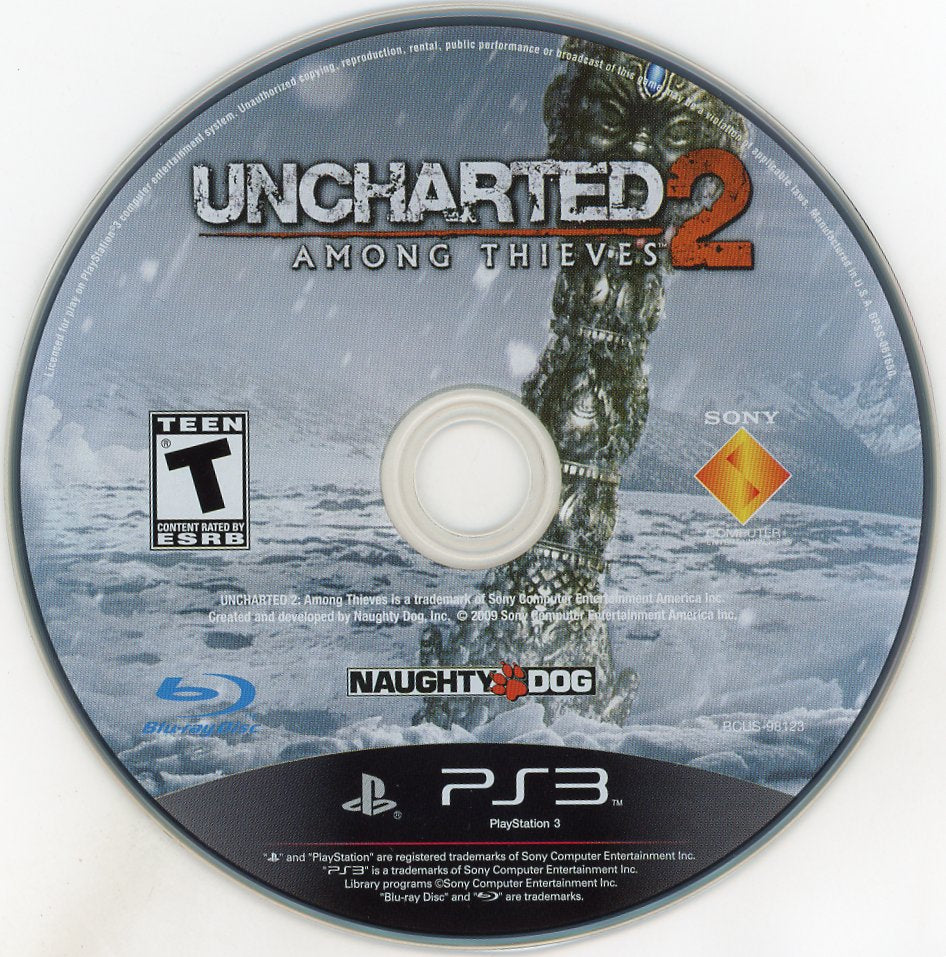 PlayStation 3: Uncharted 2: Among Thieves